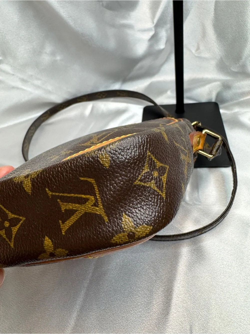 Louis Vuitton LV Monogram Danube Crossbody/Shoulder Bag with COA